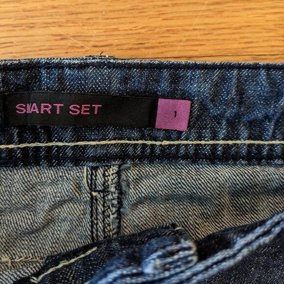 Smart Set Denim Pencil Skirt - Picture 2 of 4